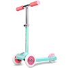 Three-wheeled scooter Spokey Pony mint-pink 927164